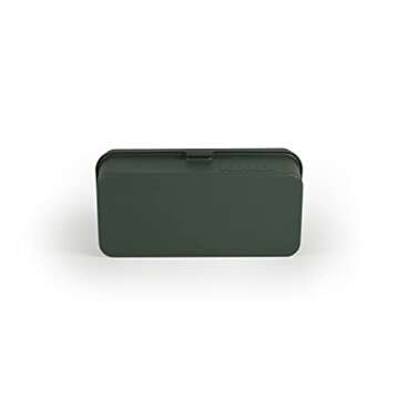 KODAK 120/135 Film Case - for 8 Rolls of 120 Films / 10 Rolls of 35mm Films - Retro Steel Case to Sort & Safeguard Film, Olive, Retro