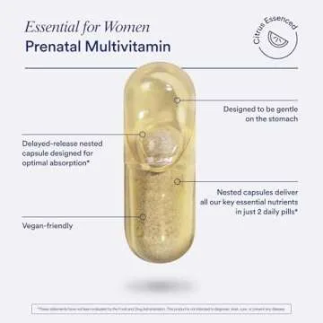 Ritual Mom-to-Baby Set with Prenatal Vitamins and Choline