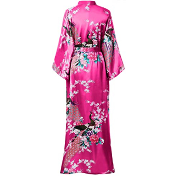 Luxurious BABEYOND Women's Floral Kimono Robe for All Occasions