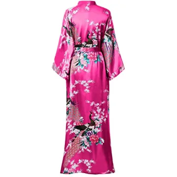 Luxurious BABEYOND Women's Floral Kimono Robe for All Occasions