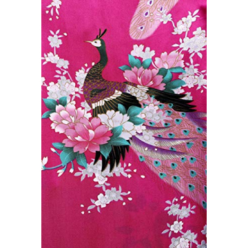 Luxurious BABEYOND Women's Floral Kimono Robe for All Occasions