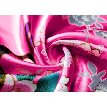 Luxurious BABEYOND Women's Floral Kimono Robe for All Occasions