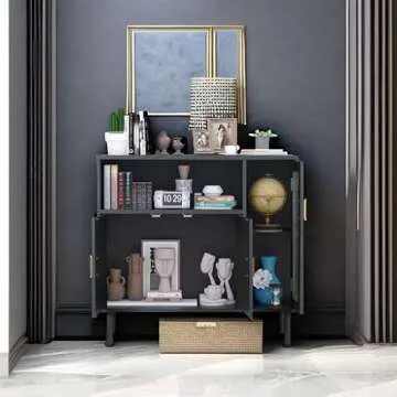 LAZZO Stylish Storage Cabinet Buffet for Elegant Homes