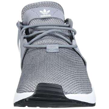 adidas Originals Men's X_PLR Hiking Shoe, Grey/White/Core Black, 7