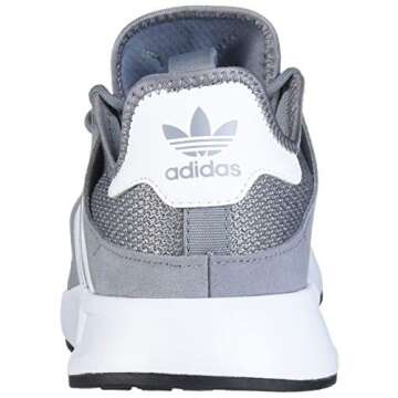 adidas Originals Men's X_PLR Hiking Shoe, Grey/White/Core Black, 7