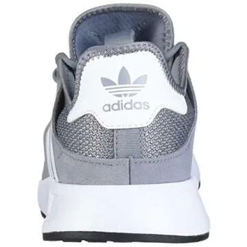 adidas Originals Men's X_PLR Hiking Shoe, Grey/White/Core Black, 7