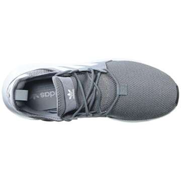 adidas Originals Men's X_PLR Hiking Shoe, Grey/White/Core Black, 7