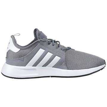 adidas Originals Men's X_PLR Hiking Shoe, Grey/White/Core Black, 7