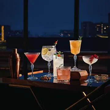 Buy Bormioli Rocco 20's Cocktail Glass Set of 4