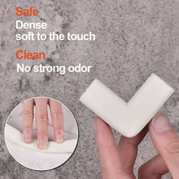 Baby Proofing Edge and Corner Guards for Safe Homes
