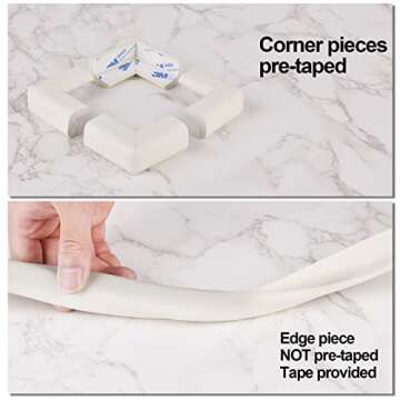 Baby Proofing Edge and Corner Guards for Safe Homes