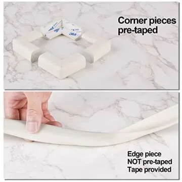 Baby Proofing Edge and Corner Guards for Safe Homes