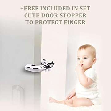 Baby Proofing Edge and Corner Guards for Safe Homes