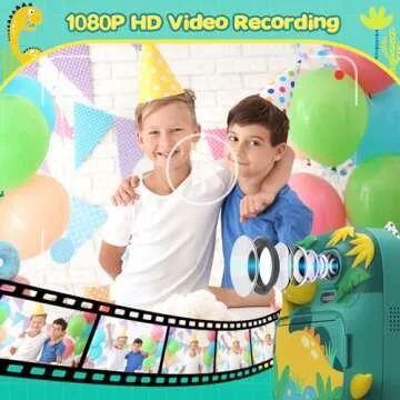 Kids Camera Instant Print | CAMCLID 2.4 Inch Screen