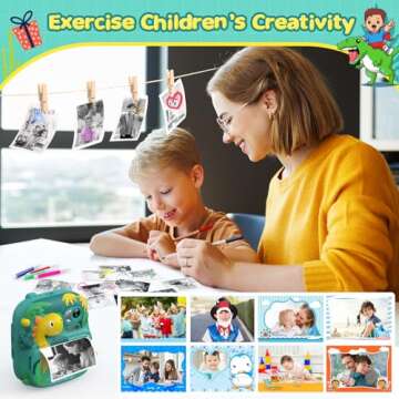 Kids Camera Instant Print | CAMCLID 2.4 Inch Screen