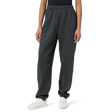 The Drop Women's Kehlani Relaxed Jogger - Comfy & Stylish Black Joggers for Women