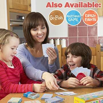 Imagination Generation Illustrated Card Game| Develop Critical Thinking, Strategy & Problem Solving| Old Maid Matching Cards