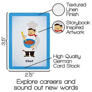 Imagination Generation Illustrated Card Game| Develop Critical Thinking, Strategy & Problem Solving| Old Maid Matching Cards