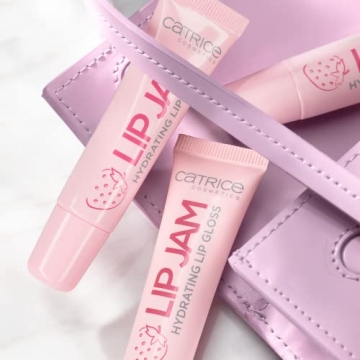 Catrice Lip Jam Hydrating Lip Gloss - Non-Sticky & Vegan