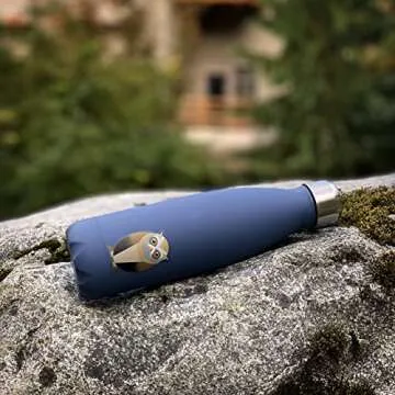smållo Water Bottle with Owl Design for Hydration