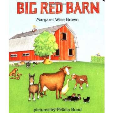 By Margaret Wise Brown - Big Red Barn (Brdbk) (12.6.1994)