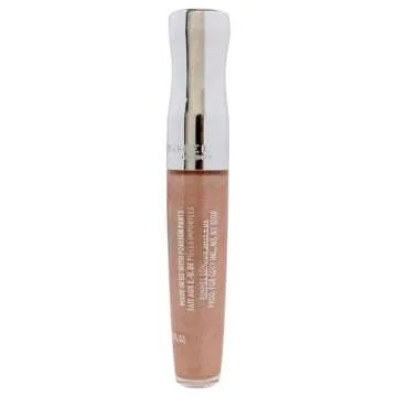 Rimmel Stay Glossy Lip Gloss - Non-Sticky and Lightweight Formula for Lip Color and Shine - 122 All ...