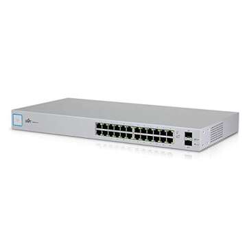 Ubiquiti UniFi Switch 24 Ports Managed US-24-250W