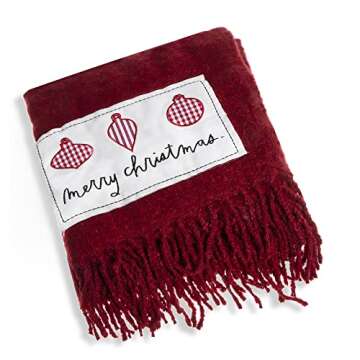 Rae Dunn Throw Blanket for Cozy Comfort and Style