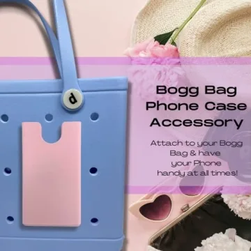 BAGLETS Phone Holder Charm for Bogg Bags - Pink