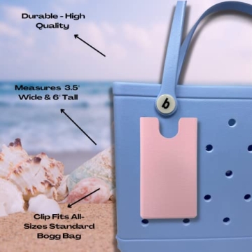 BAGLETS Phone Holder Charm for Bogg Bags - Pink