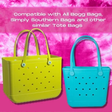 BAGLETS Phone Holder Charm for Bogg Bags - Pink