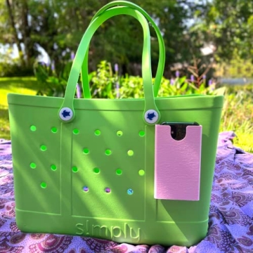 BAGLETS Phone Holder Charm for Bogg Bags - Pink