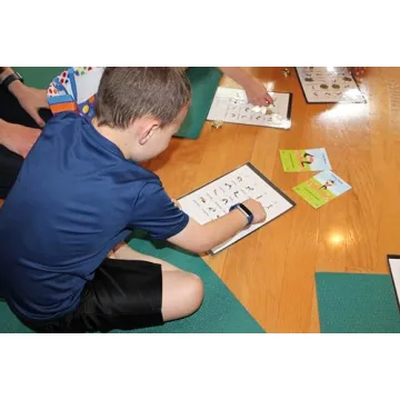 Kids Yoga Cards Challenge with Fun Poses and Games