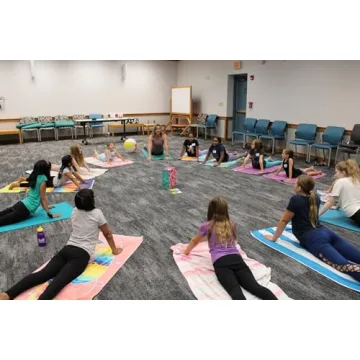 Kids Yoga Cards Challenge with Fun Poses and Games