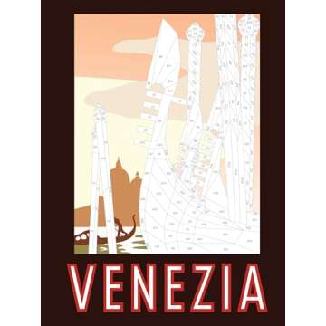 Paint by Sticker: Travel: Re-create 12 Vintage Posters One Sticker at a Time!