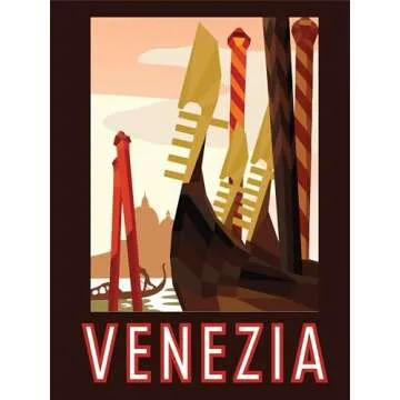 Paint by Sticker: Travel: Re-create 12 Vintage Posters One Sticker at a Time!