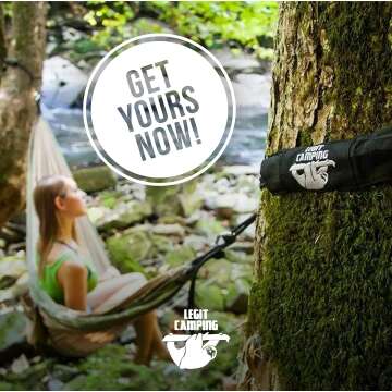 Lightweight Camping Hammock for Outdoor Enthusiasts