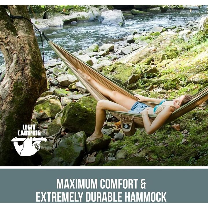 Lightweight Camping Hammock for Outdoor Enthusiasts