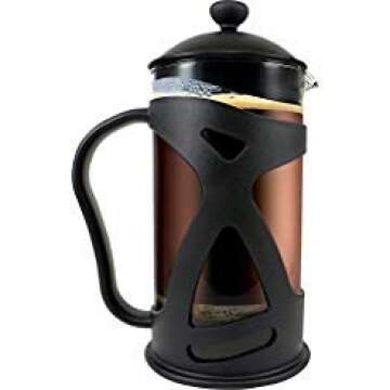 Coffee Maker French Press:by SterlingPro [Double Filter - the Purest home-brewed coffee/tea] Gift 2 ...