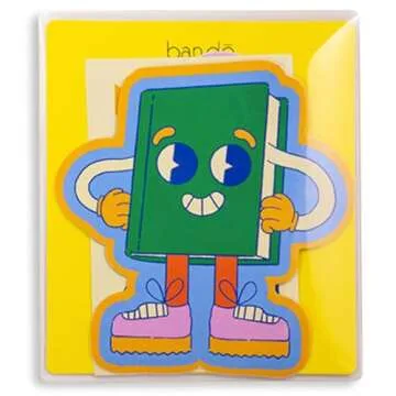 ban.do Colorful Vinyl Stickers for Book Lovers