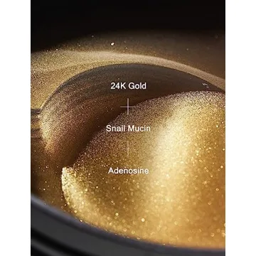 MIZON 24K Gold Snail Mucin Hydrogel Eye Patches Skincare