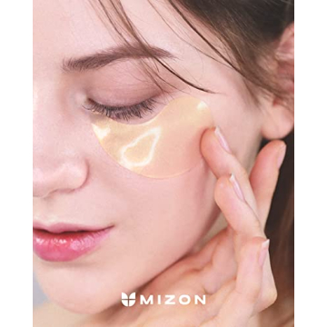 MIZON 24K Gold Snail Mucin Hydrogel Eye Patches Skincare
