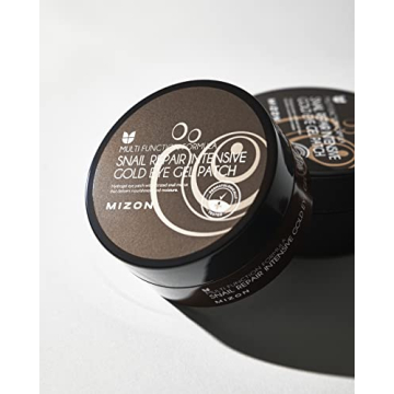 MIZON 24K Gold Snail Mucin Hydrogel Eye Patches Skincare