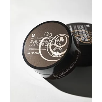 MIZON 24K Gold Snail Mucin Hydrogel Eye Patches Skincare