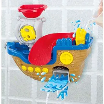 Play Bath Raiders Boat Toys for Fun Water Play and Learning