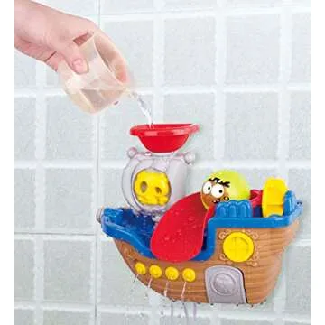 Play Bath Raiders Boat Toys for Fun Water Play and Learning