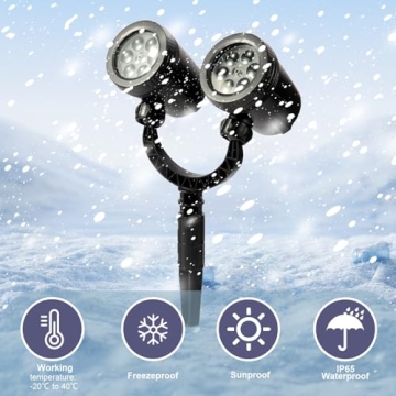 Fagele Christmas Projector Light - Bright Outdoor Decorations