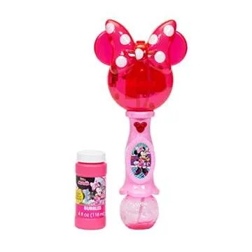 Magical Minnie Mouse Lights and Sound Bubble Wand