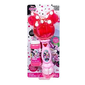 Magical Minnie Mouse Lights and Sound Bubble Wand