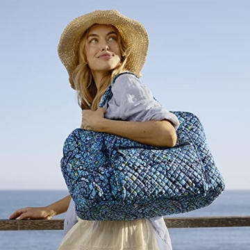 Vera Bradley Women's Weekender Travel Bag - Stylish & Versatile
